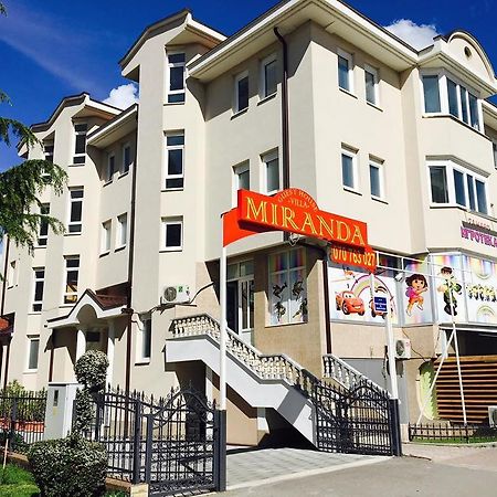 אוהריד Guest House Miranda מראה חיצוני תמונה