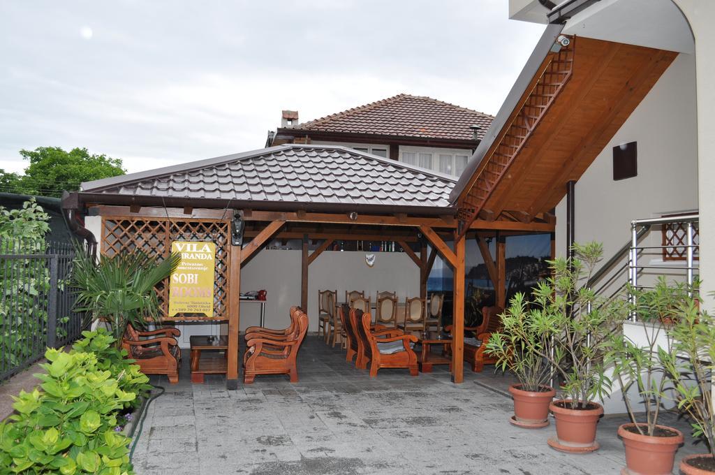 אוהריד Guest House Miranda מראה חיצוני תמונה